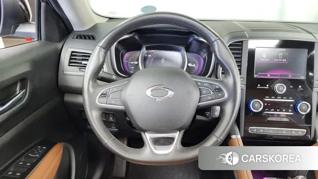 Renault Korea (Samsung) The New QM6 2022 Черный из Кореи, фото 4