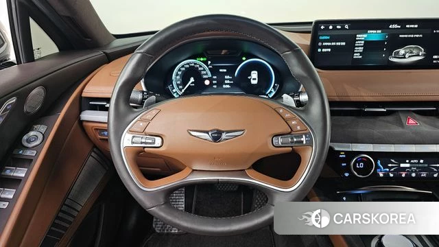 Genesis G80 (RG3) 2023 Серый из Кореи, фото 4