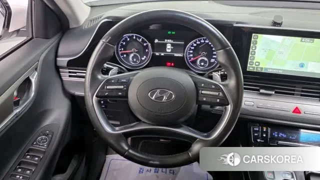 Hyundai The New Grandeur IG 2022 Белый из Кореи, фото 4