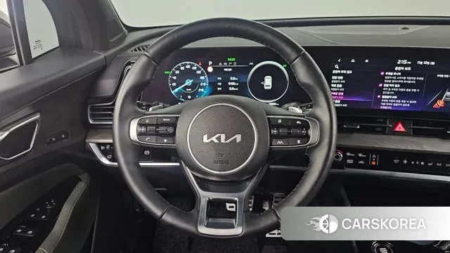 Kia Sportage 5th Generation Hybrid 2024 Черный из Кореи, фото 4
