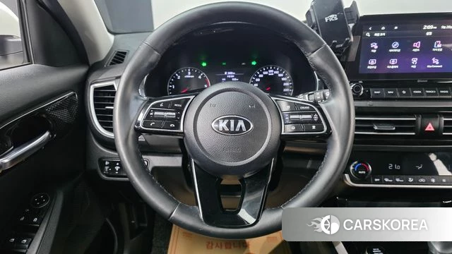 Kia Seltos 2020 Белый из Кореи, фото 4