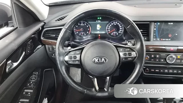 Kia Come New K7 2018 Серый из Кореи, фото 4