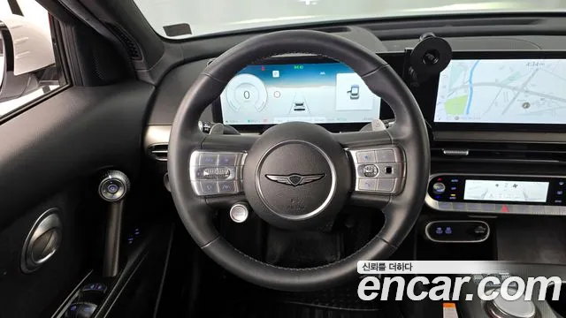Genesis GV60 2022 Белый из Кореи, фото 4