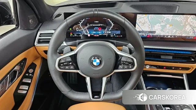 BMW 3 Series (G20) 2025 Черный из Кореи, фото 4