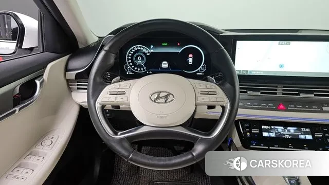 Hyundai The New Grandeur IG 2021 Белый из Кореи, фото 4