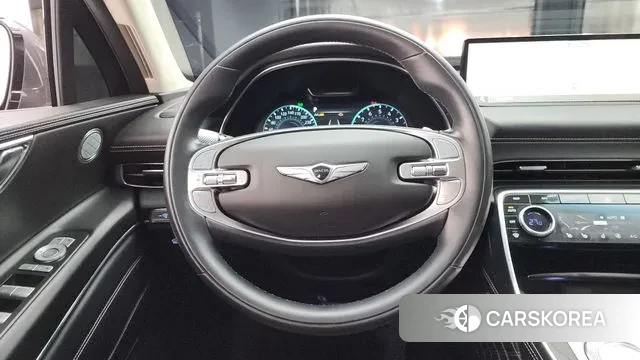 Genesis GV80 2022 Серый из Кореи, фото 4