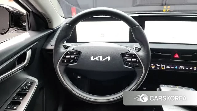 Kia EV6 2022 Белый из Кореи, фото 4