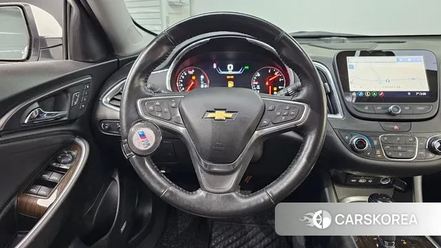 Chevrolet (GM Daewoo) The New Malibu 2019 Белый из Кореи, фото 4