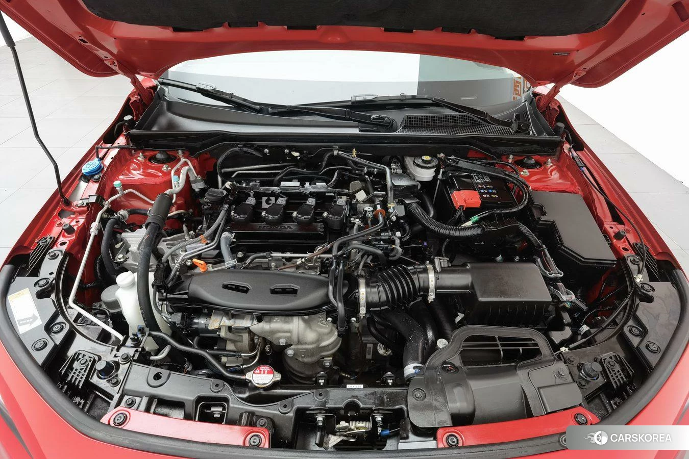 Honda Civic 2021 Красный из Китая, фото 4