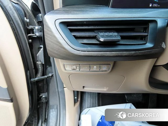 Kia K8 Hybrid 2021 Черный из Кореи, фото 4