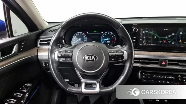 Kia K5 3rd generation 2021 Синий из Кореи, фото 4