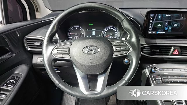 Hyundai The New Santa Fe 2020 Белый из Кореи, фото 4
