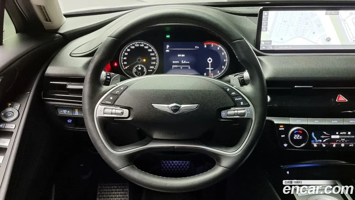 Genesis G80 (RG3) 2021 из Кореи, фото 4