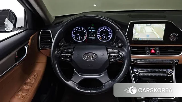 Hyundai Grandeur IG 2018 Белый из Кореи, фото 4
