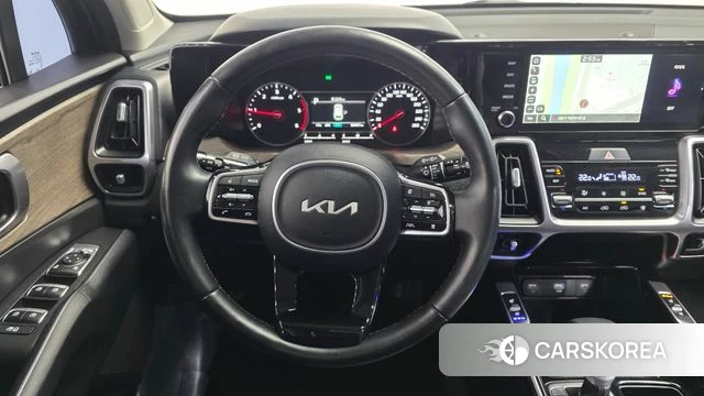 Kia Sorento 4th Generation 2023 Серый из Кореи, фото 4