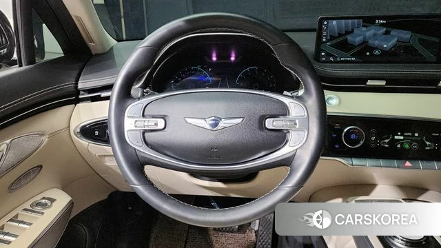 Genesis GV70 2023 Черный из Кореи, фото 4