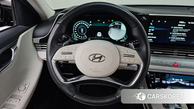 Hyundai The New Grandeur IG 2021 Черный из Кореи, фото 4