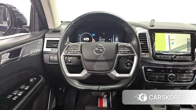 Ssangyong All New Rexton 2020 Черный из Кореи, фото 4