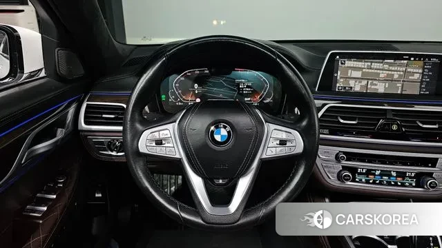 BMW 7 Series (G11) 2022 Белый из Кореи, фото 4