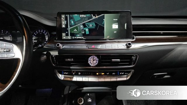 Kia More K9 2021 Черный из Кореи, фото 4