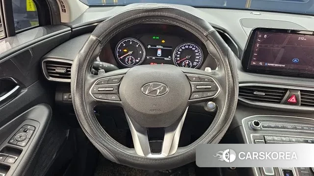 Hyundai The New Santa Fe 2021 Черный из Кореи, фото 4