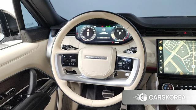 Land Rover Range Rover 5th Generation 2022 Белый из Кореи, фото 4