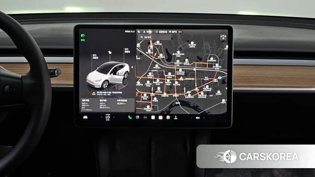 Tesla Model Y 2023 Белый из Кореи, фото 4