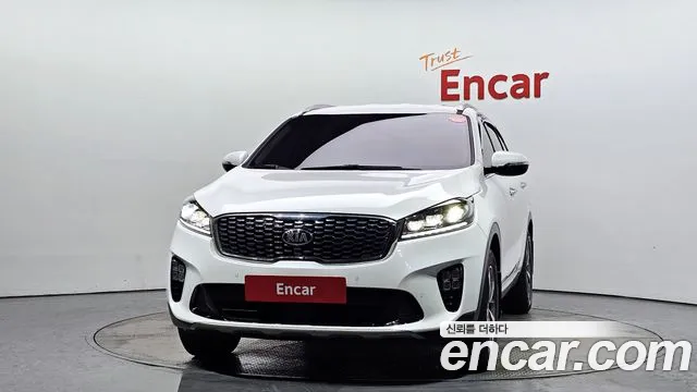 Kia The New Sorento 2018 Белый из Кореи, фото 4