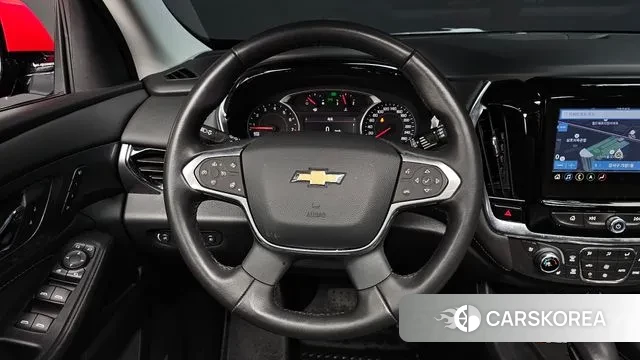 Chevrolet (GM Daewoo) Traverse 2021 Черный из Кореи, фото 4