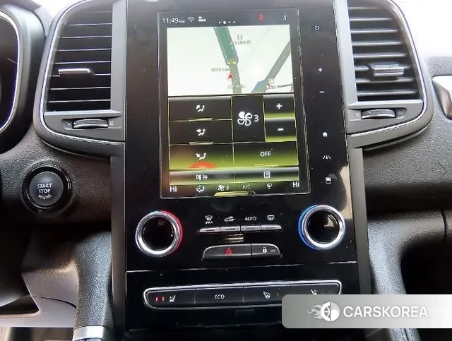 Renault Korea (Samsung) The New QM6 2022 Белый из Кореи, фото 4