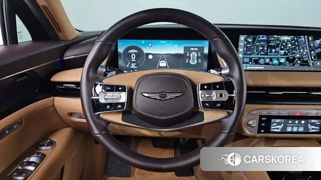 Genesis G90 (RS4) 2023 Черный из Кореи, фото 4