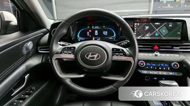 Hyundai The New Avante (CN7) 2024 Серебряный из Кореи, фото 4