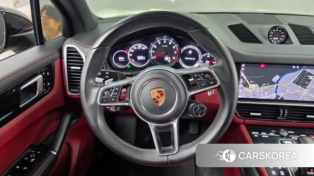 Porsche Cayenne (PO536) 2019 Черный из Кореи, фото 4