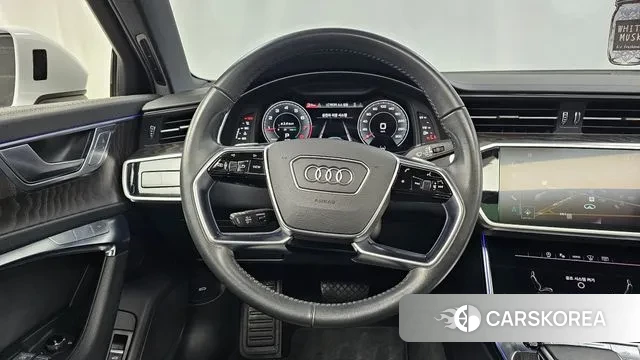 Audi A6 (C8) 2021 Белый из Кореи, фото 4