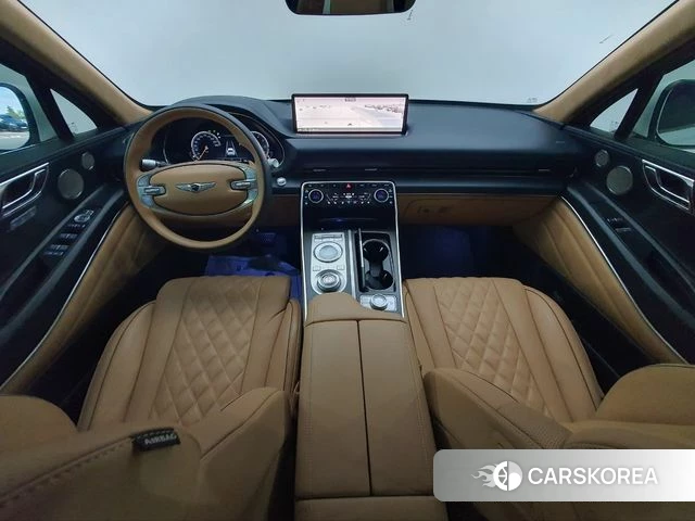 Genesis GV80 2020 Белый из Кореи, фото 4