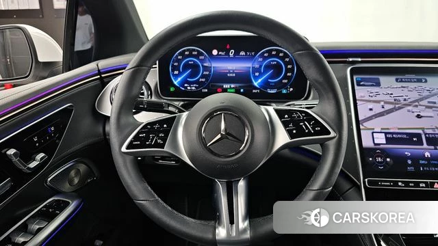 Mercedes-Benz EQE V295 2023 Белый из Кореи, фото 4