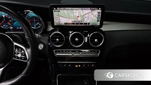 Mercedes-Benz GLC-Class X253 2021 Черный из Кореи, фото 4