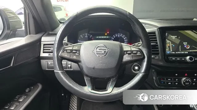 Ssangyong The New Rexton Sport 2021 Темно-зеленый из Кореи, фото 4