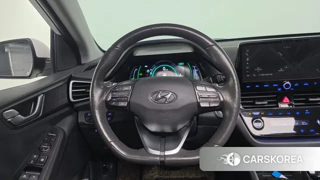 Hyundai The New Ionic Hybrid 2019 Белый из Кореи, фото 4