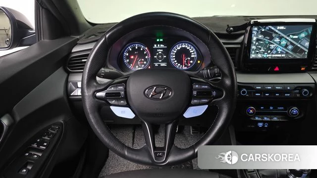 Hyundai Veloster (JS) 2018 Черный из Кореи, фото 4
