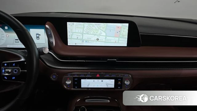 Genesis G90 (RS4) 2022 Черный из Кореи, фото 4