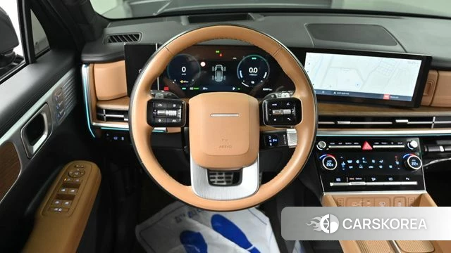 Hyundai Santa Fe (MX5) 2023 Серый из Кореи, фото 4