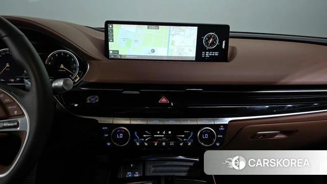 Genesis G80 (RG3) 2021 Белый из Кореи, фото 4