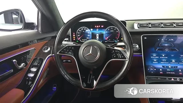 Mercedes-Benz S-Class W223 2021 Серебряный из Кореи, фото 4