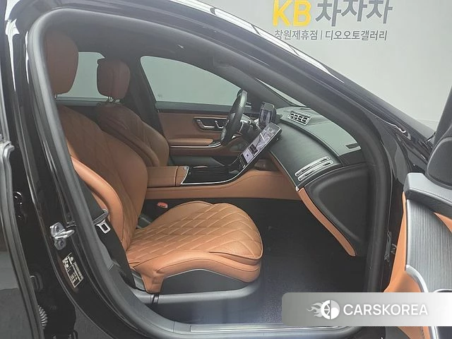 Mercedes-Benz S-Class W223 2022 Черный из Кореи, фото 4