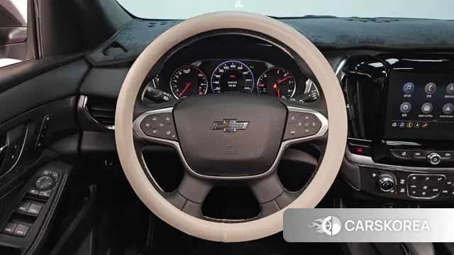 Chevrolet (GM Daewoo) Traverse 2023 Белый из Кореи, фото 4