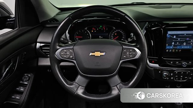 Chevrolet (GM Daewoo) Traverse 2020 Черный из Кореи, фото 4