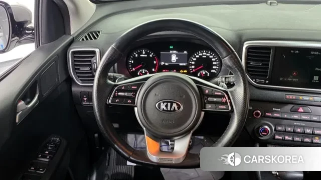 Kia Sportage The Bold 2020 Серебристо-серый из Кореи, фото 4