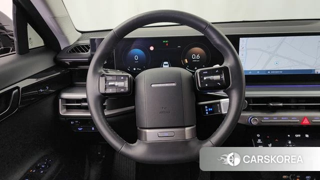 Hyundai Grandeur (GN7) 2023 Черный из Кореи, фото 4