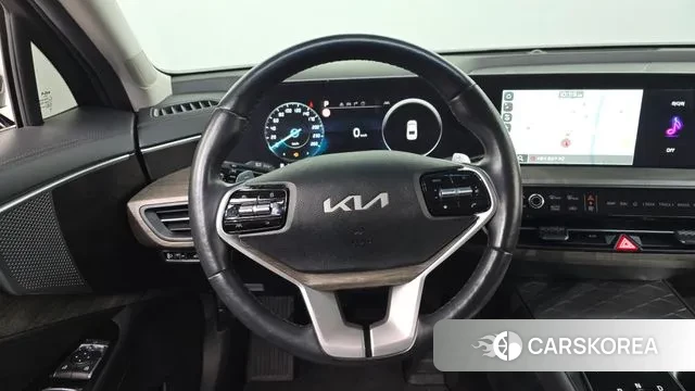 Kia K8 2021 Серый из Кореи, фото 4